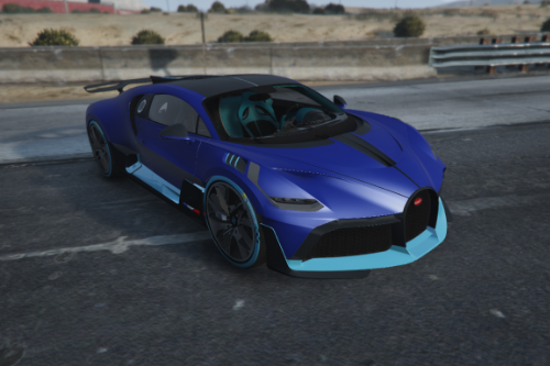 Realistic handling for Bugatti Divo by Skyrix